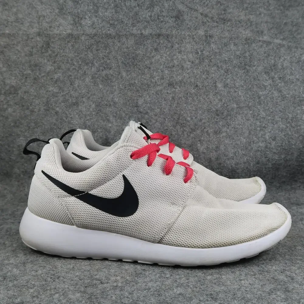 Nike Shoes Womens 9.5 Roshe One Athletic Trainers Casual Sneaker Running White